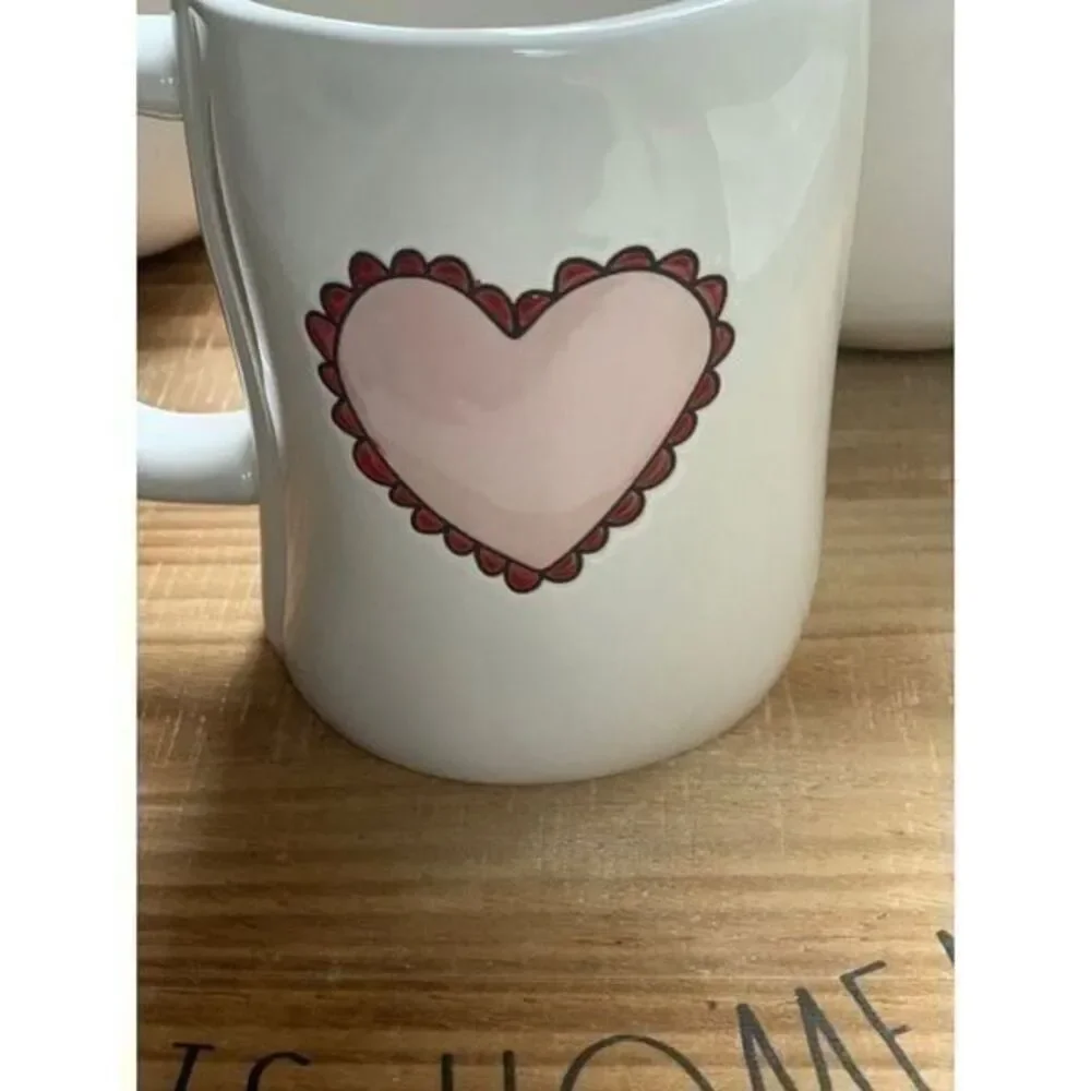 Rae Dunn be mine mug